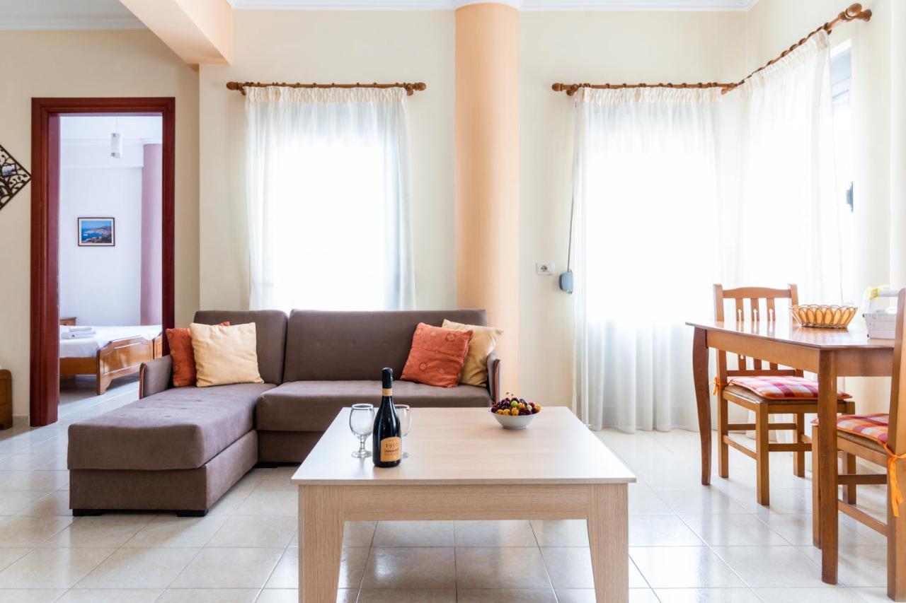 Work-Friendly Central Apartments, Sarande Sarandë Exterior foto