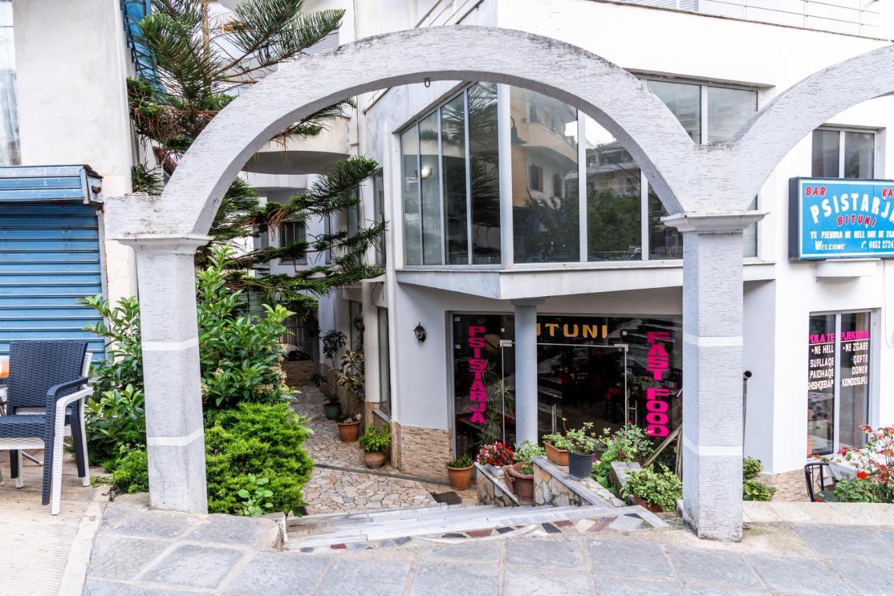 Work-Friendly Central Apartments, Sarande Sarandë Exterior foto
