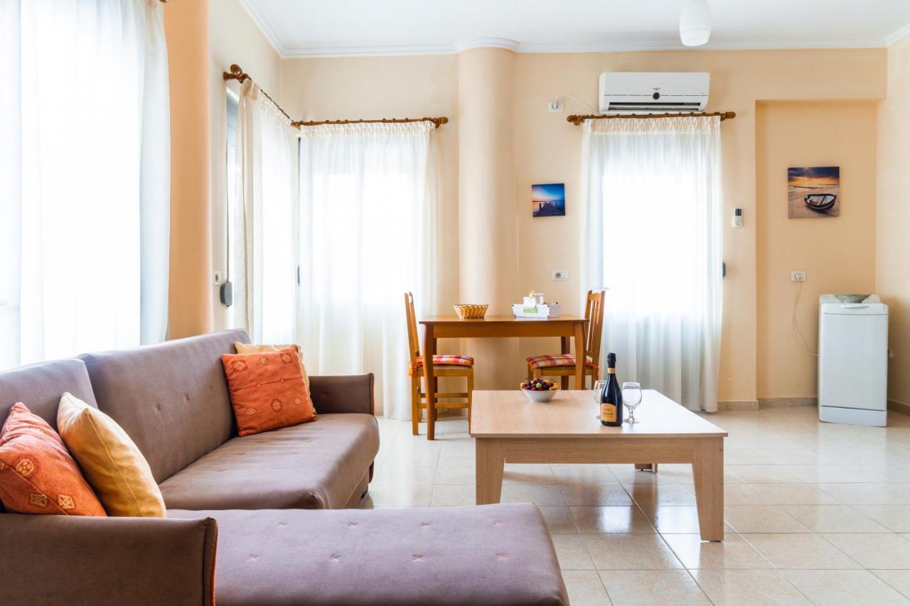 Work-Friendly Central Apartments, Sarande Sarandë Exterior foto