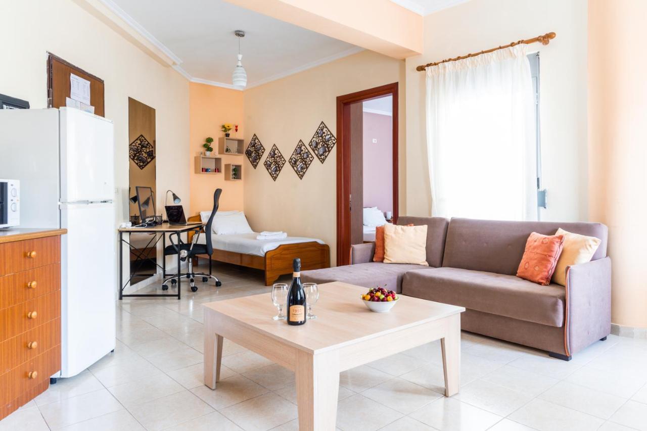 Work-Friendly Central Apartments, Sarande Sarandë Exterior foto