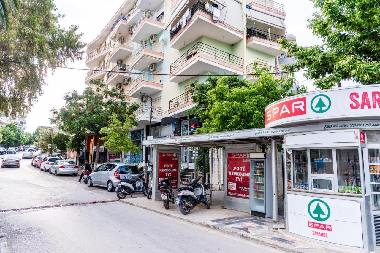 Work-Friendly Central Apartments, Sarande Sarandë Exterior foto