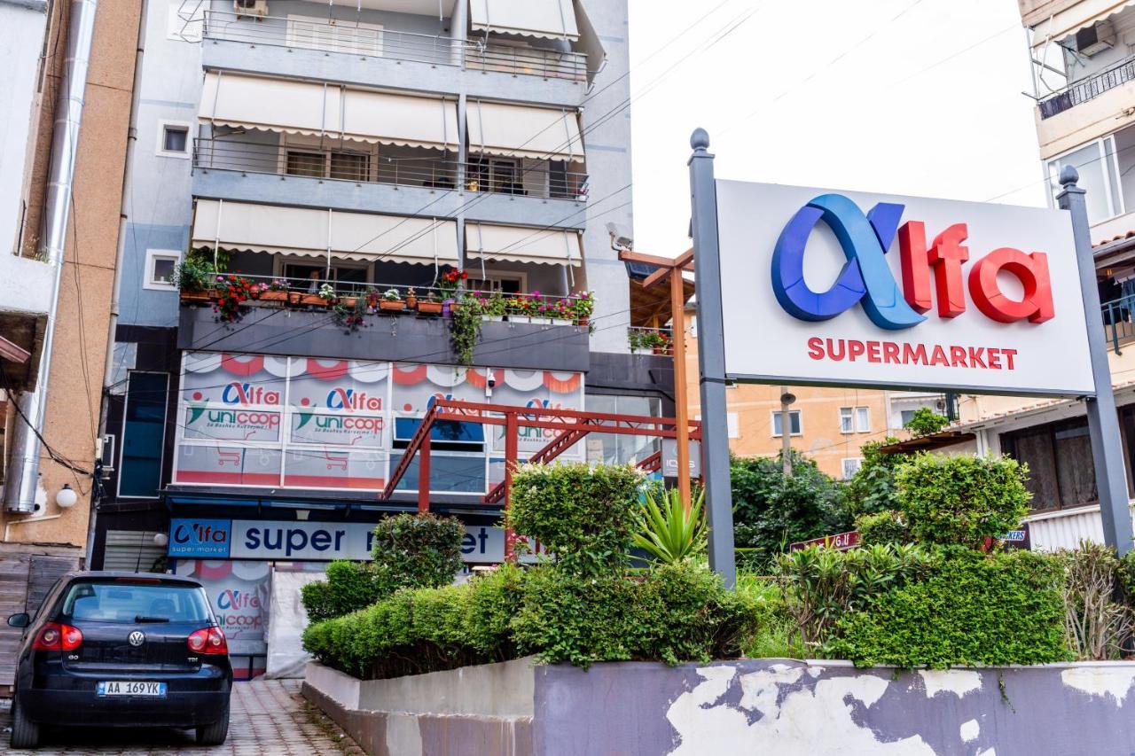 Work-Friendly Central Apartments, Sarande Sarandë Exterior foto