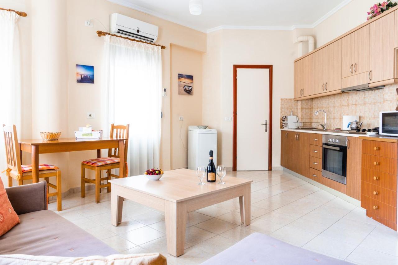 Work-Friendly Central Apartments, Sarande Sarandë Exterior foto